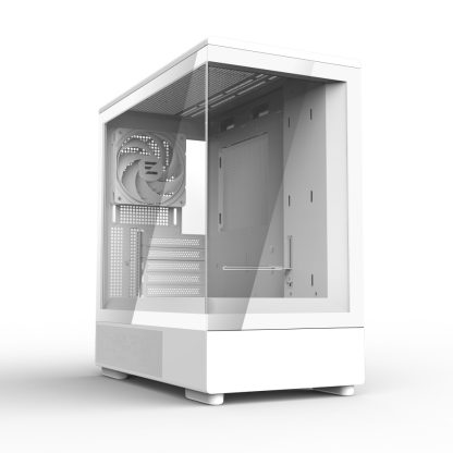 Zalman P10 White Mini Tower - Image 5