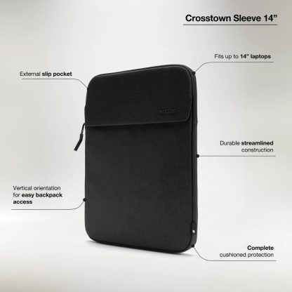 Incase Crosstown Sleeve with Woolenex for 14-inch Laptop - Image 4