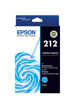 Epson 212 ink cartridge 1 pc(s) Original Standard Yield Cyan