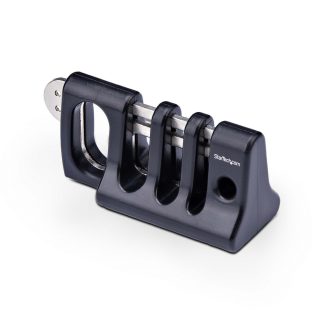 StarTech.com Peripheral Cable Anchor Lock, Secure Keyboard/Mouse, Cable Lock For Shared Office/Public Computers, Cable Trap Com
