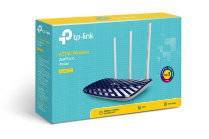TP-Link AC750 wireless router Fast Ethernet Dual-band (2.4 GHz / 5 GHz) Black, White - Image 2