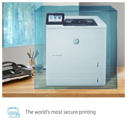 HP LaserJet Enterprise M612dn Black and white Printer, Ethernet Only; Duplex - Image 8