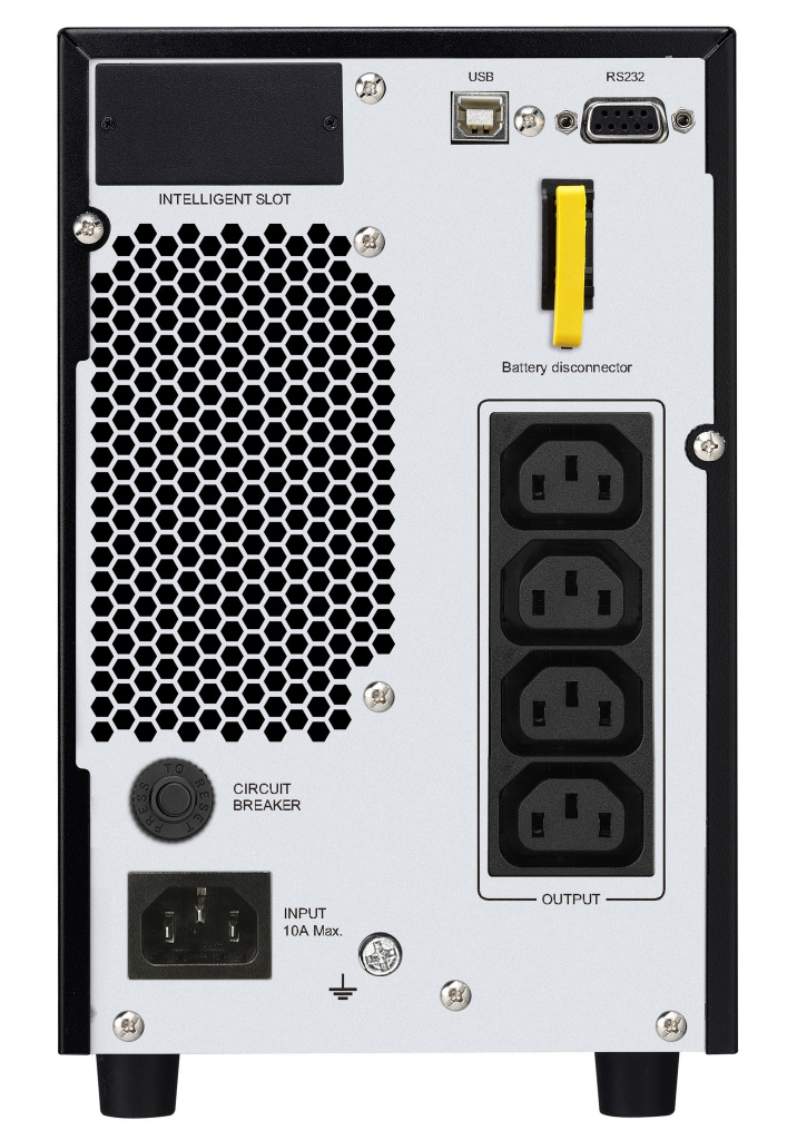APC SRV2KI uninterruptible power supply (UPS) Double-conversion (Online) 2 kVA 1600 W 4 AC outlet(s) - Image 3