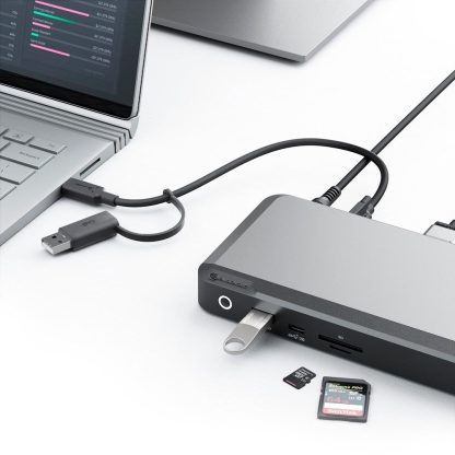 ALOGIC DX3 Triple 4K Display Universal Docking Station – with 100W Power Delivery - Image 2
