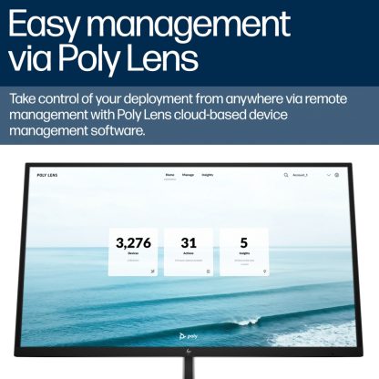Poly Studio V52 USB Video Bar - Image 18