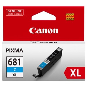 Canon 681 XL C ink cartridge 1 pc(s) Original High (XL) Yield Cyan