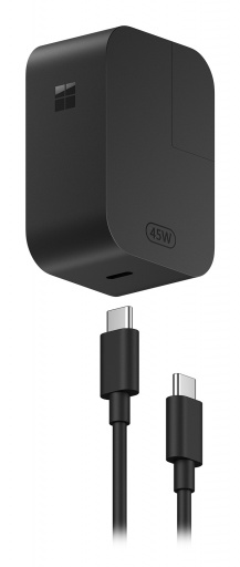 Microsoft SURFACE 45W USB-C WALL CHARGER BLACK