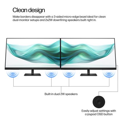 HP Series 3 Pro 27 inch FHD Monitor - 327ph - Image 7