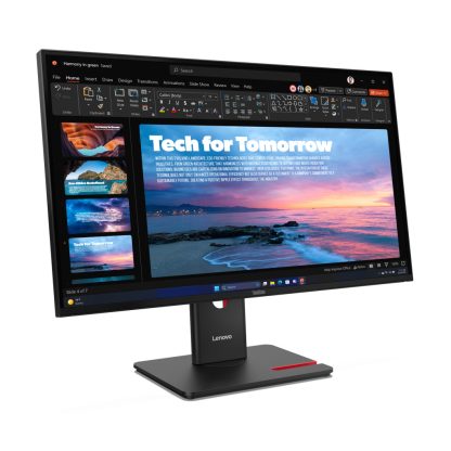 Lenovo ThinkVision T27QD-40 computer monitor 68.6 cm (27") 2560 x 1440 pixels Quad HD LED Black - Image 2