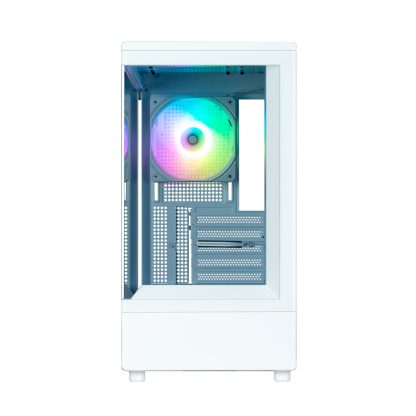 Zalman P10 White Mini Tower - Image 3