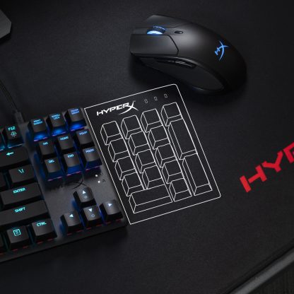 HyperX Alloy Origins Core - Mechanical Gaming Keyboard - HX Aqua (US Layout) - Image 4