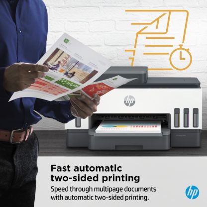 HP Smart Tank 7305 Wireless All-in-One Color Printer, Two-sided printing; Copier, Scanner - Image 11