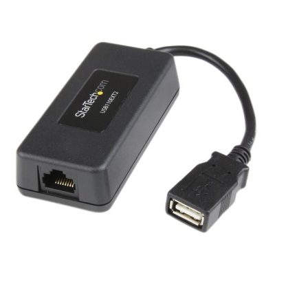 StarTech.com 1 Port USB over Cat5 / Cat6 Ethernet Extender - up to 131ft (40m) - Image 2