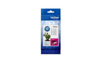 Brother LC436M ink cartridge 1 pc(s) Original High (XL) Yield Magenta