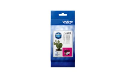 Brother LC436M ink cartridge 1 pc(s) Original High (XL) Yield Magenta