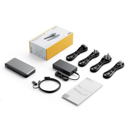ALOGIC DX3 Triple 4K Display Universal Docking Station – with 100W Power Delivery - Image 8