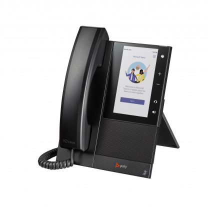 Poly CCX 505 Business Media Phone for Microsoft Teams and PoE-enabled - Image 3