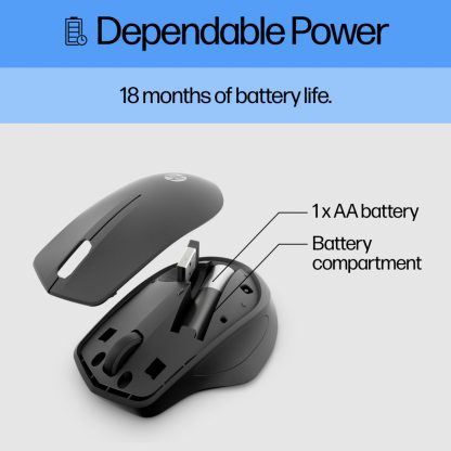HP 280 Silent Wireless Mouse - Image 10