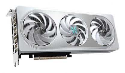 GIGABYTE GeForce RTX 5060 AERO OC 8G Graphics Card - 8GB GDDR7, 128bit, PCI-E 5.0, 2595 MHz Core Clock, 3 x DisplayPort, 1 x HD - Image 5