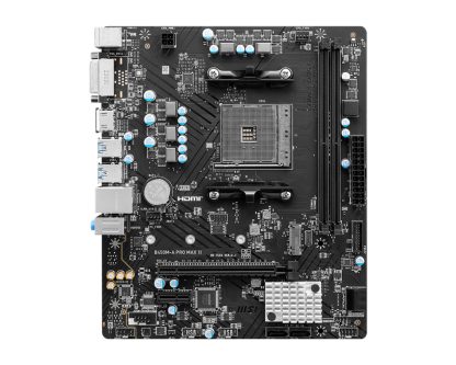 MSI B450M-A PRO MAX II motherboard AMD B450 Socket AM4 micro ATX - Image 3
