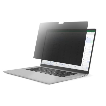 StarTech.com 14-inch MacBook Pro 21/23 Laptop Privacy Screen, Anti-Glare Privacy Filter with 51% Blue Light Reduction, Monitor