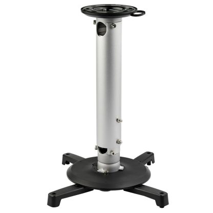 StarTech.com Universal Ceiling Projector Mount - Heavy Duty Height Adjustable/Extendable Pole Mount 5-22.7" from Ceiling - 33lb - Image 4