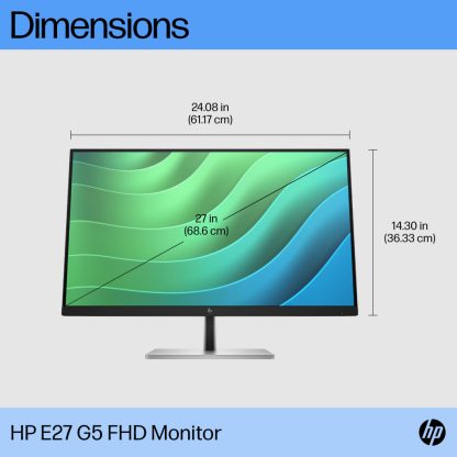HP E27 G5 FHD Monitor - Image 8