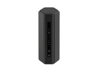 NETGEAR RS200 wireless router Gigabit Ethernet Dual-band (2.4 GHz / 5 GHz) Black