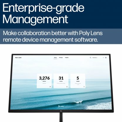 Poly Studio V12 USB Video Bar No Power Supply - Image 7