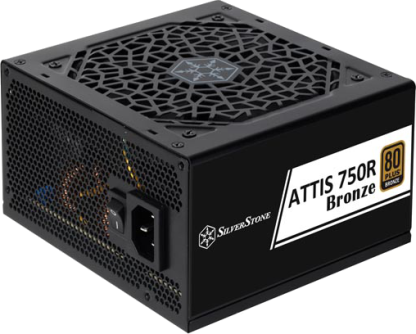 Silverstone AT750R-BF 750W ATX 80plus Bronze PSU 3yr wty