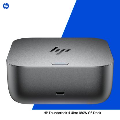 HP Thunderbolt 4 Ultra 180W G6 Dock - Image 12