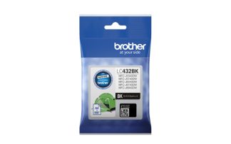 Brother LC432BK ink cartridge 1 pc(s) Original Black