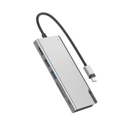 ALOGIC ULDUNIV2-SGR laptop dock/port replicator Wired USB 3.2 Gen 1 (3.1 Gen 1) Type-C Grey - Image 3