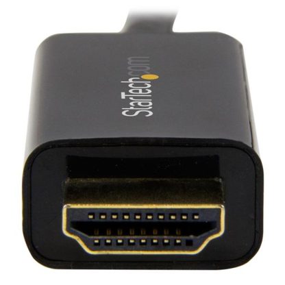StarTech.com 3ft (1m) DisplayPort to HDMI Cable - 4K 30Hz - DisplayPort to HDMI Adapter Cable - DP 1.2 to HDMI Monitor Cable Co - Image 5