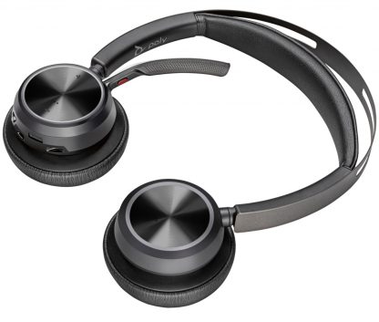 Poly Voyager Focus 2 USB-C-C Headset +USB-C/A Adapter - Image 8