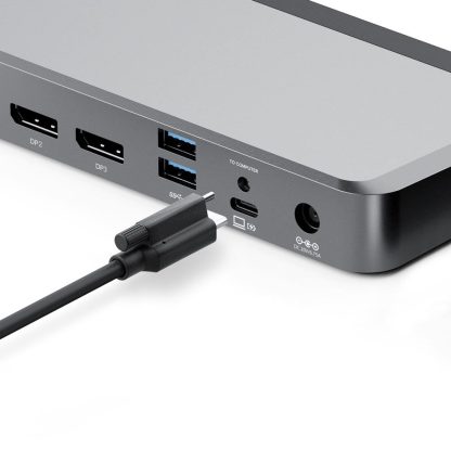 ALOGIC DX3 Triple 4K Display Universal Docking Station – with 100W Power Delivery - Image 4