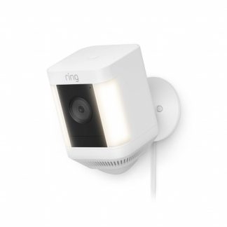 Ring Spotlight Cam Plus Plug In White