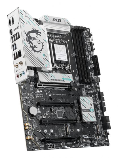 MSI B860 GAMING PLUS WIFI motherboard Intel B860 LGA 1851 (Socket V1) ATX - Image 4