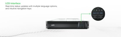 APC Smart-UPS SMT3000RMI2UC- 8x C13, 1x C19, USB, Rackmount 2U, SmartConnect, 3000VA - Image 15