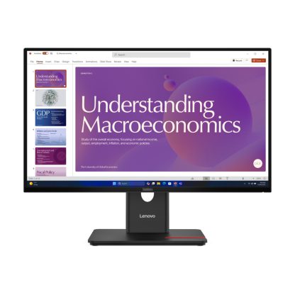 Lenovo ThinkVision T24D-40 LED display 60.5 cm (23.8") 1920 x 1080 pixels Full HD LCD Black - Image 14