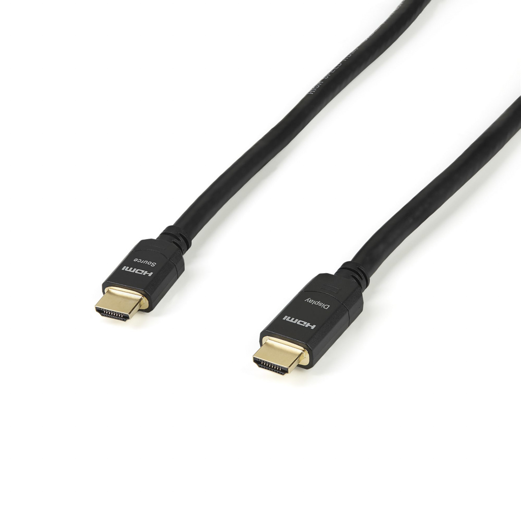 StarTech.com 100ft (30m) Active High Speed HDMI Cable, 4K 30Hz / 1080p 120Hz, HDCP 1.4/ARC, Gold Plated Connectors, UHD HDMI 1.