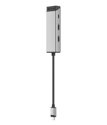 ALOGIC Ultra USB-C to Dual 4K HDMI Adapter with 100W Charging - Image 4