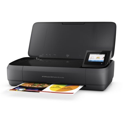 HP OfficeJet Mobile 250 Wireless All-in-One Color Printer, Copier, Scanner - Image 5