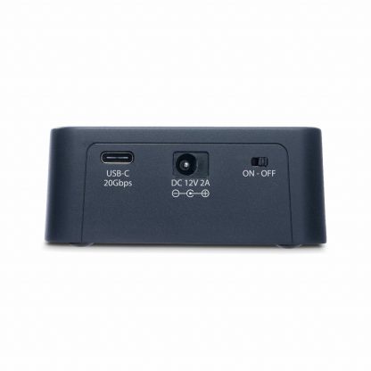 StarTech.com 1:1 M.2 NVMe Drive Duplicator, Standalone M.2 SSD Cloner/Copier up to 90GBpm, USB 3.2 20Gbps M.2 Dual-Bay Drive Do - Image 6