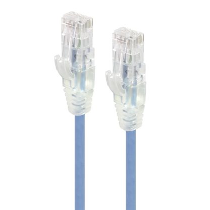 ALOGIC 5m Blue Series Alpha Ultra Slim Cat6 Network Cable, UTP, 28AWG - Image 5