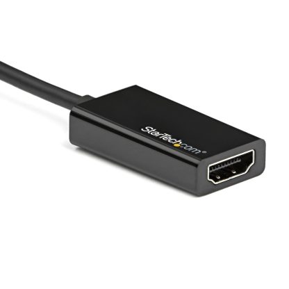 StarTech.com DisplayPort to HDMI Adapter - 4K 60Hz Active DP 1.4 to HDMI 2.0 Video Converter - DP to HDMI Monitor/TV/Display Ca - Image 13