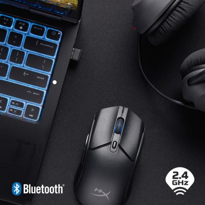 HP HYPERX PULSEFIRE HASTE 2 CORE WIRELESS GAMING MOUSE BLACK - Image 8