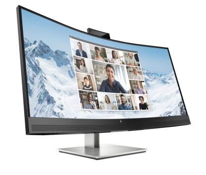 HP E34m G4 WQHD Curved USB-C Conferencing Monitor - Image 16