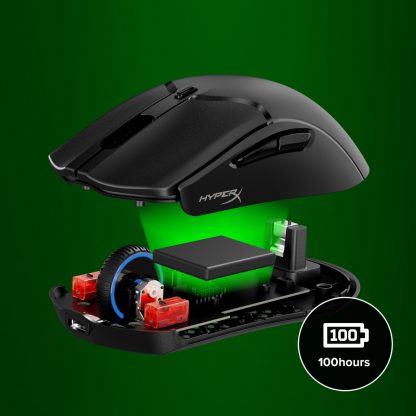 HP HYPERX PULSEFIRE HASTE 2 MINI WIRELESS GAMING MOUSE BLACK - Image 11