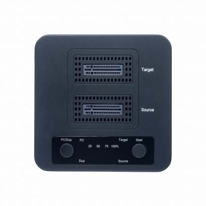 StarTech.com 1:1 M.2 NVMe Drive Duplicator, Standalone M.2 SSD Cloner/Copier up to 90GBpm, USB 3.2 20Gbps M.2 Dual-Bay Drive Do - Image 3